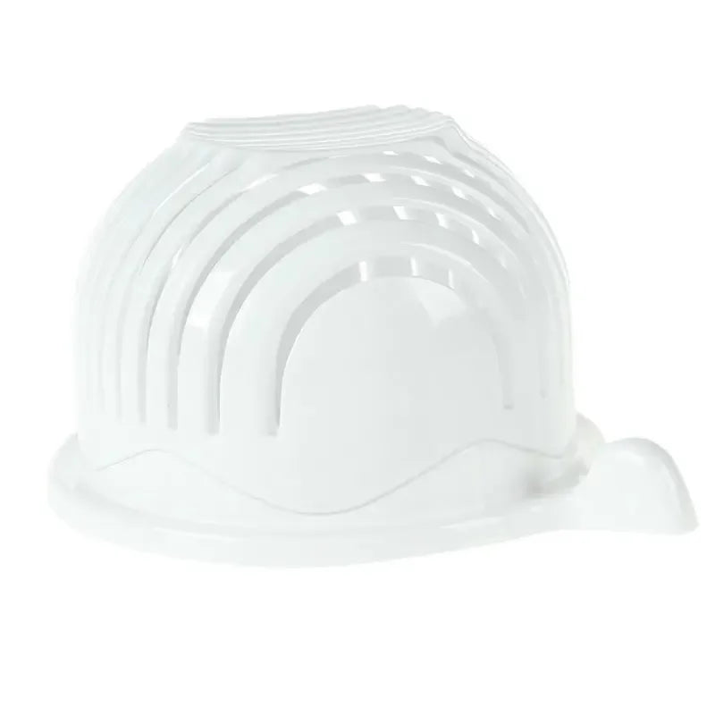 Vegetable Salad Cutter Cutting Bowl Slices Fruit, Kitchen Tools, Accessories Gadgets Kitchen Items