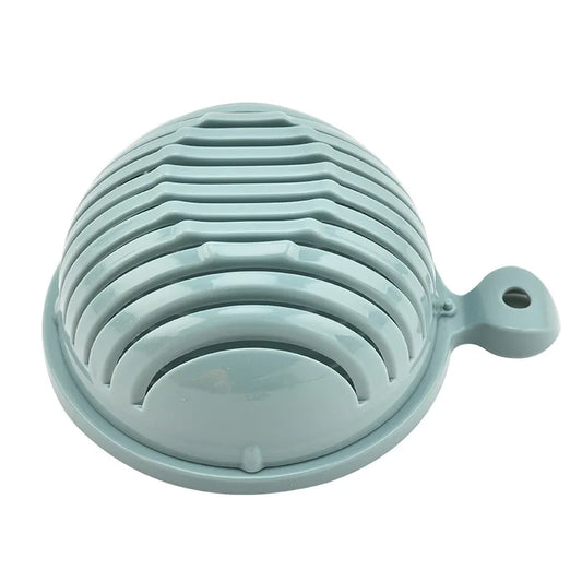 Vegetable Salad Cutter Cutting Bowl Slices Fruit, Kitchen Tools, Accessories Gadgets Kitchen Items