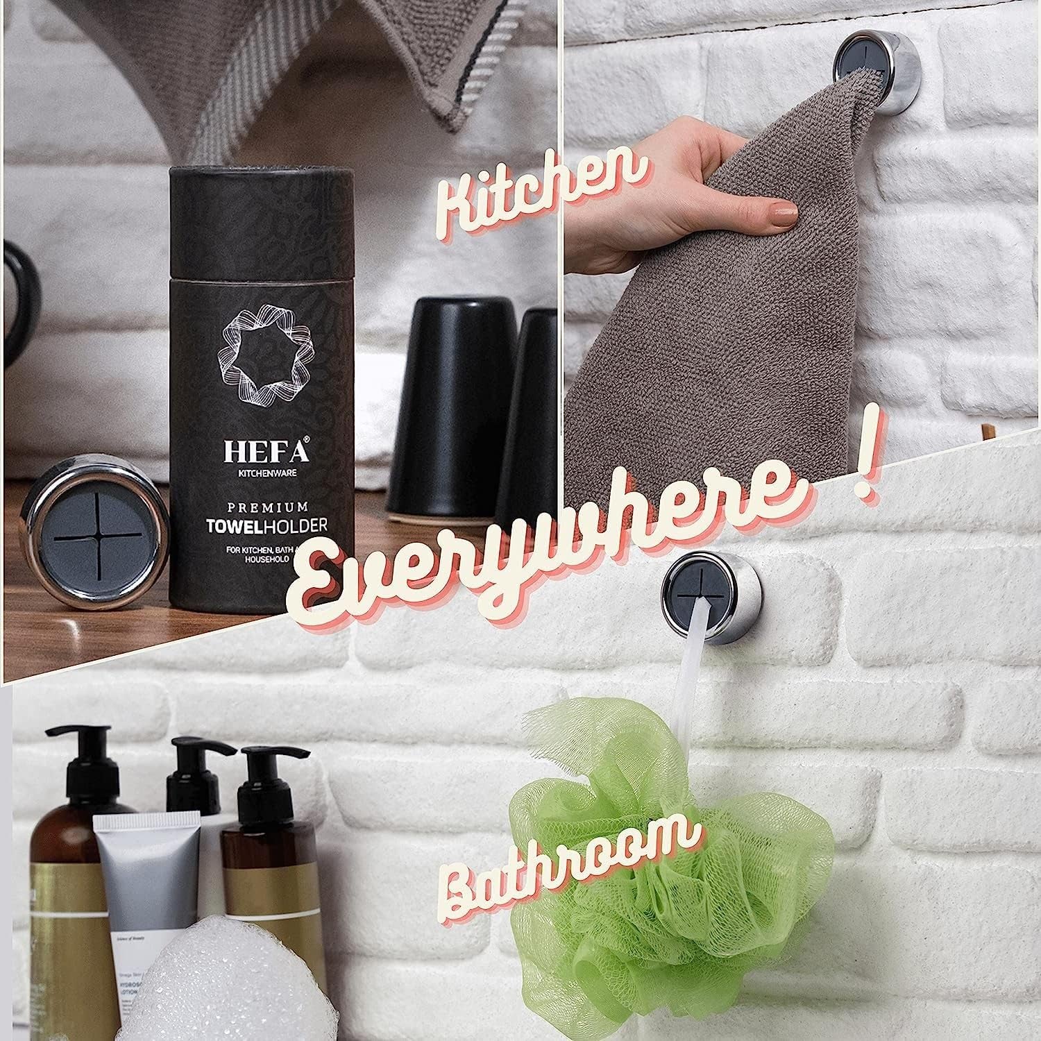 Towel Hooks, Towel Holder, Dish Towel Holder, Kitchen Organization, Kitchen Towel Hook, Kitchen Towel Holder, Hand Towel Holder, Kitchen Gadgets