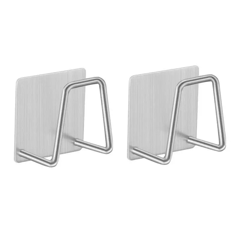 304 Stainless Steel Kitchen Accessories Sponges Holder Shelf for Kitchen Soap Dispenser Special Kitchen Utensils