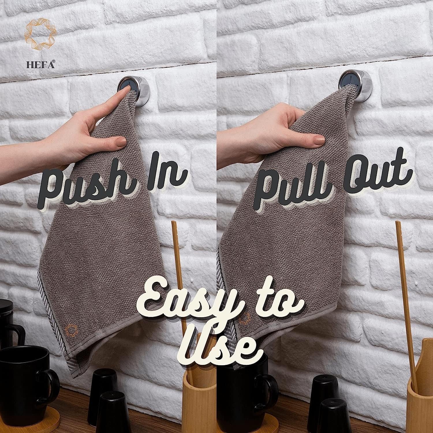 Towel Hooks, Towel Holder, Dish Towel Holder, Kitchen Organization, Kitchen Towel Hook, Kitchen Towel Holder, Hand Towel Holder, Kitchen Gadgets