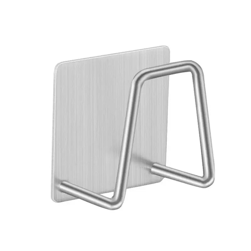 304 Stainless Steel Kitchen Accessories Sponges Holder Shelf for Kitchen Soap Dispenser Special Kitchen Utensils